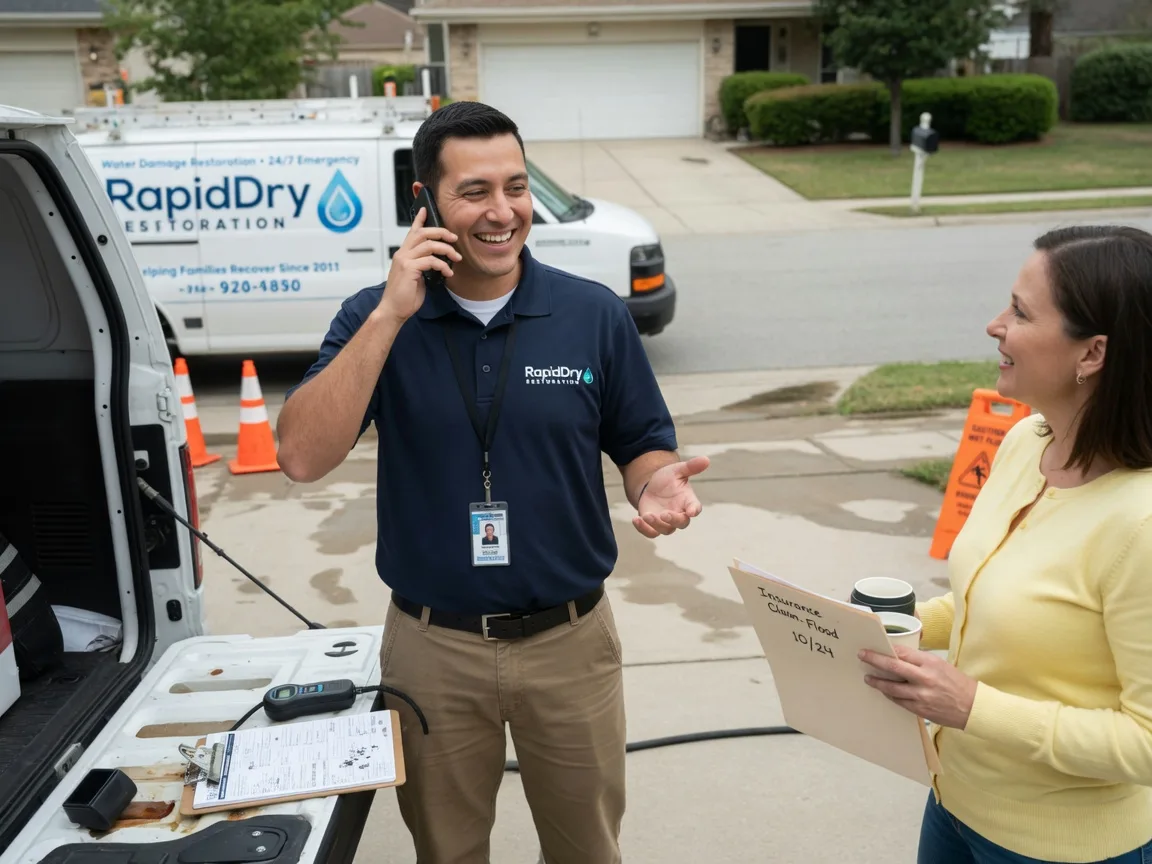 Water Damage Restoration Mcalester, OK FAQs